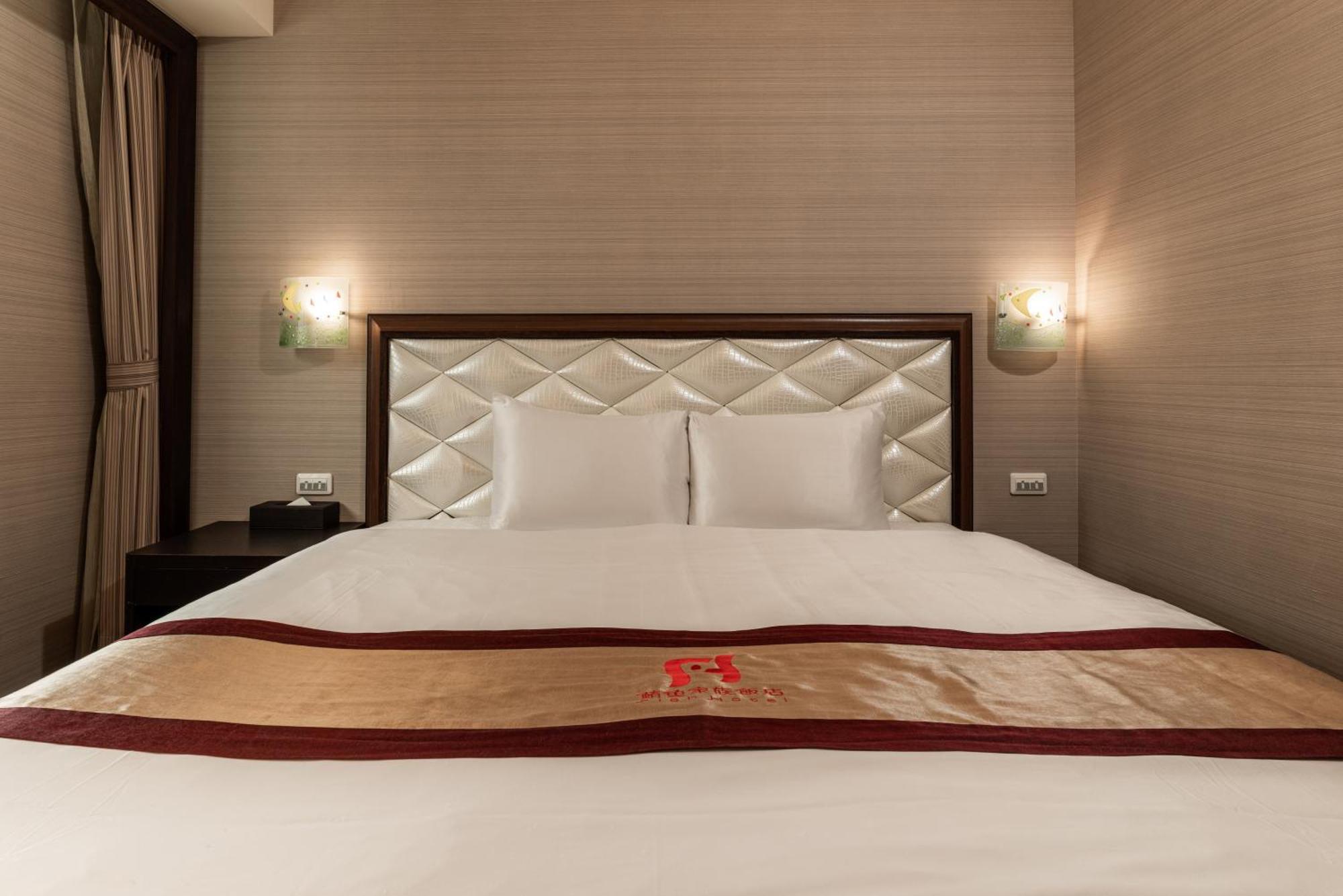 Fish Hotel T'ai-tung Chambre photo